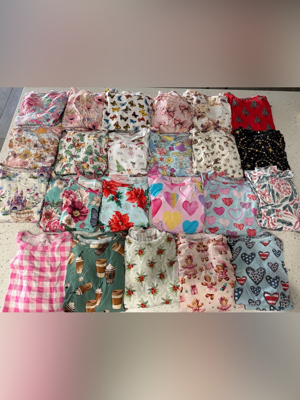 PoshPeanut Bundle girls size 7/8
